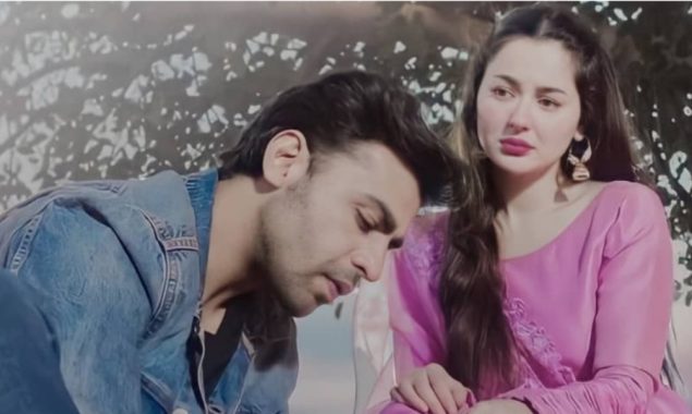 Hania Aamir, Farhan Saeed pair-up for upcoming drama ‘Mere Humsafar’ watch teaser