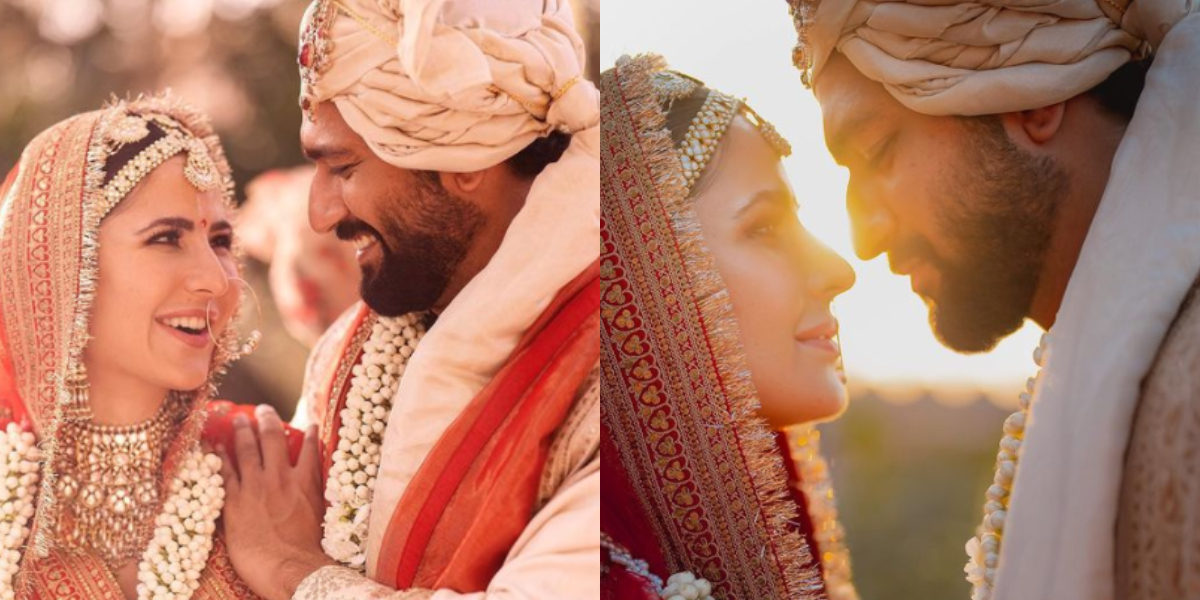 Katrina Kaif and Vicky Kaushal officially announced their marriage, see photos
