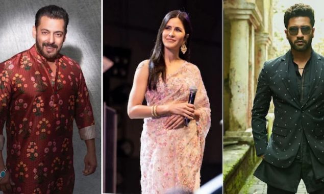 Netizens dropping hilarious memes on Salman Khan over Vicky Katrina wedding