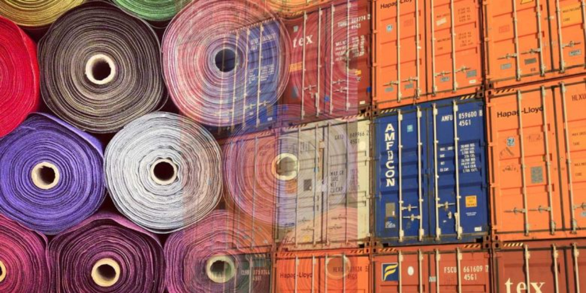 Textile exports