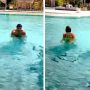Watch: Arjun Kapoor and Malaika Arora unique workout in a swimming pool