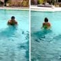 Watch: Arjun Kapoor and Malaika Arora unique workout in a swimming pool