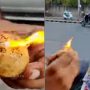 Food blogger eating ‘fire panipuri’ video goes viral