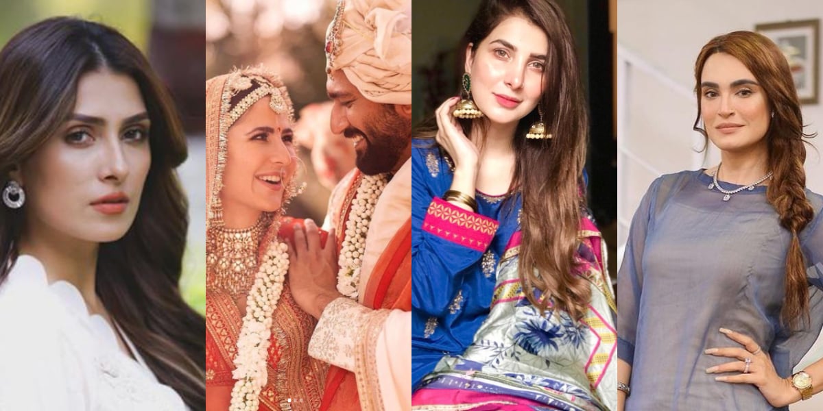 Lollywood stars react to Katrina and Vicky’s extravagant wedding