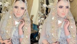 Hareem Shah becomes a beautiful bride, video goes viral