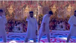 Watch desi groomsmen dance to Khadke Glassy in this viral video