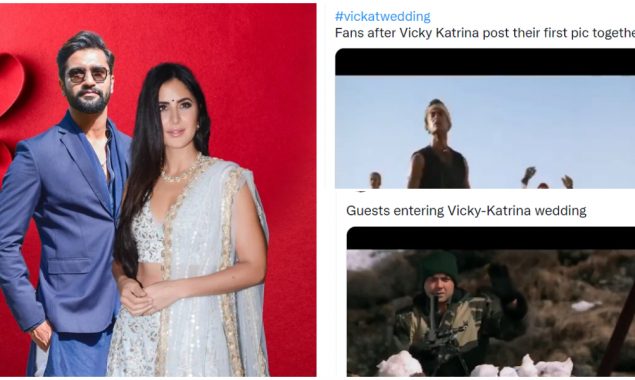 Vicky Kaushal and Katrina Kaif sparks a slew of hilarious memes