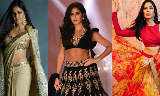 5 times Katrina Kaif shows how to wear any blouse this wedding season