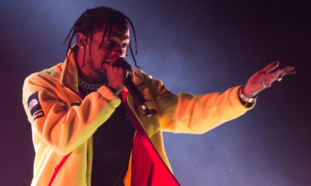 Travis Scott removed from the Coachella 2022 list