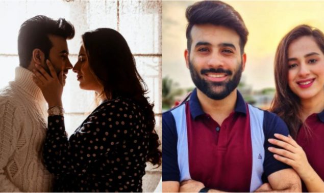 Faizan Sheikh and Maham Aamir are expecting their first child