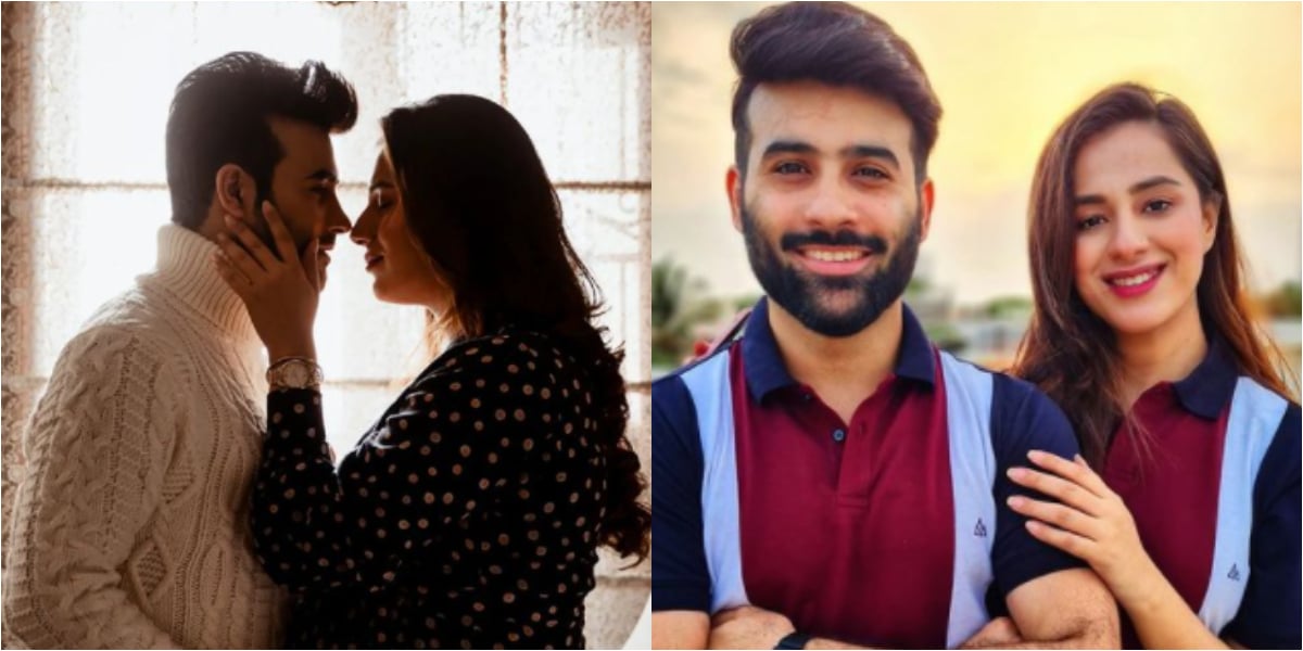 Faizan Sheikh and Maham Aamir are expecting their first child