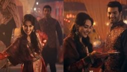 Netizens mock Esra Bilgic’s dancing routine in the latest Pakistani ad