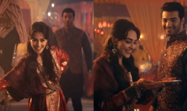 Netizens mock Esra Bilgic’s dancing routine in the latest Pakistani ad