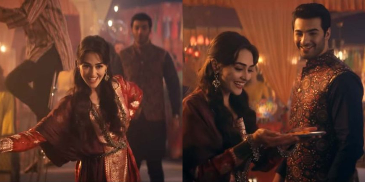 Netizens mock Esra Bilgic's dancing routine in the latest Pakistani ad