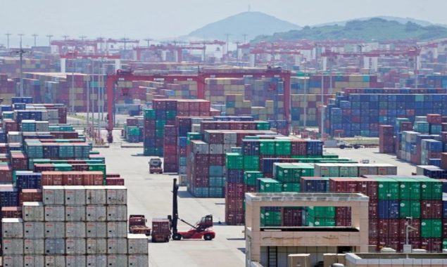 China’s export growth lost steam in November