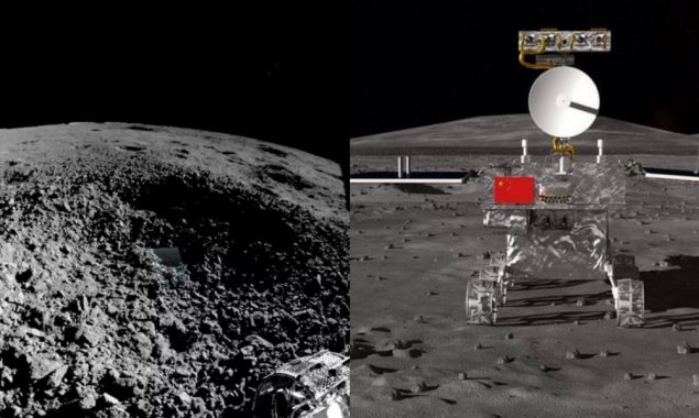 China's lunar rover spots cube-like object on Moon, sparking curiosity