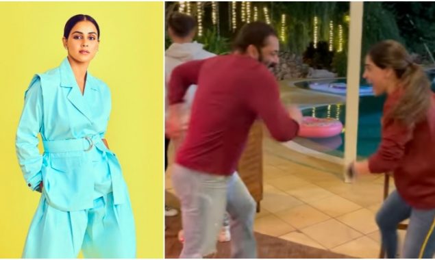Watch: Genelia and Salman burn the dance floor with their zestful moves