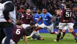 Rangers vs Hearts