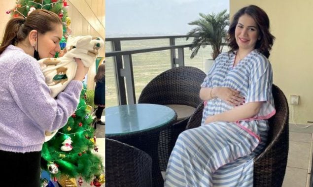 Ghana Ali embraces her little one in this heartwarming post