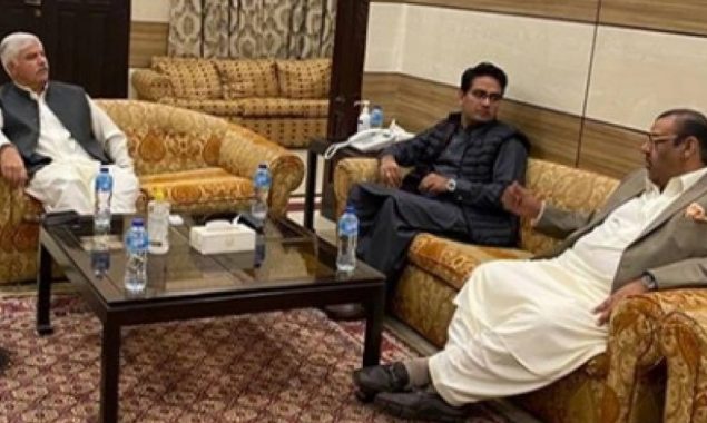 Senior ANP leader’s son joins PTI in Khyber-Pakhtunkhwa