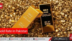 Gold Rate in Pakistan