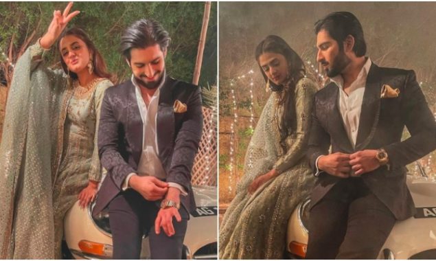 Hira Mani & Muneeb Butt will share the screen for fisrt time in “Qismat”