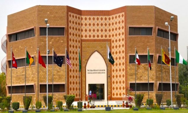 ICCBS Karachi university