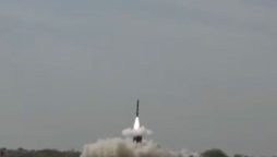 Pakistan successfully conducts test of enhanced-range version of Babur cruise missile