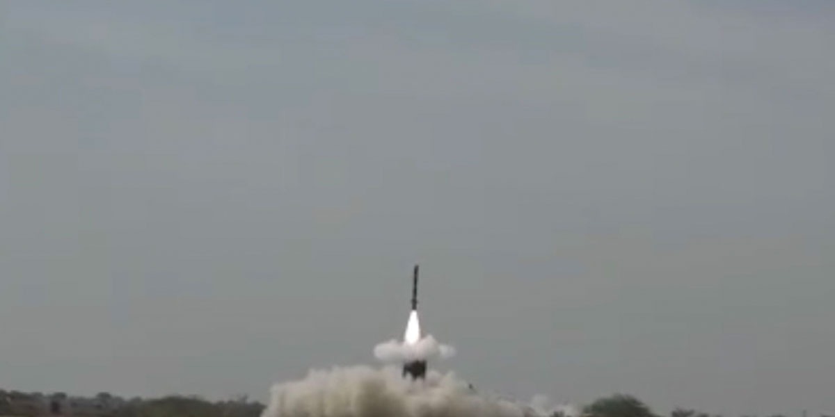 Pakistan successfully conducts test of enhanced-range version of Babur cruise missile