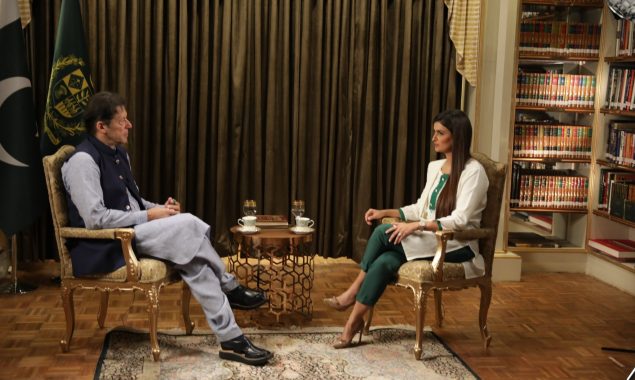 Insanity what the West has been doing in Afghanistan for 20 years: PM Imran Khan