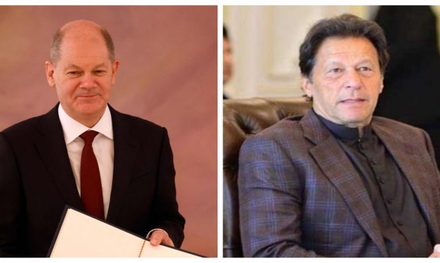 PM Imran Khan congratulates Olaf Scholz on assuming office of German Chancellor