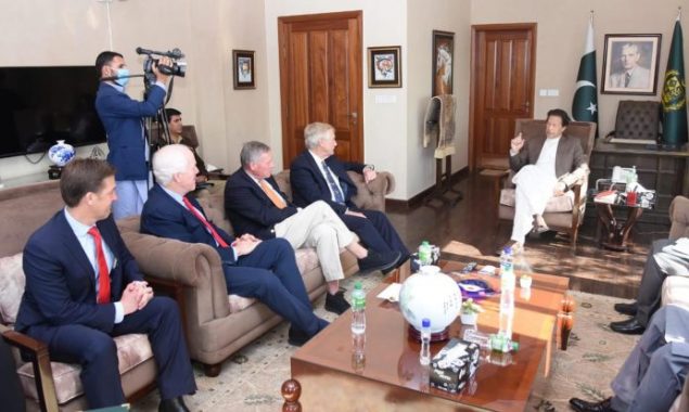 PM Imran Khan calls for ‘deeper, stronger’ Pak-US ‘partnership’ for regional peace