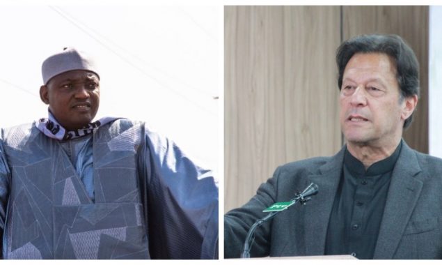 PM Imran Khan congratulates Gambia’s Adama Barrow on ‘impressive’ election victory