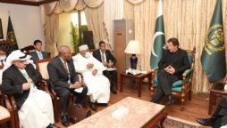 Imran khan meeting OIC secretary general