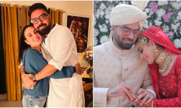 Yasir and Iqra celebrate their 2nd wedding anniversary