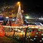 Christmas lights illuminate Islamabad