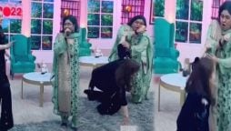 Viral Video: Is Juggan Kazim Mimicking Alizeh Shah’s Fall On-Ramp?