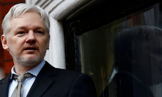 Assange suffered 'mini-stroke' in prison: fiancee