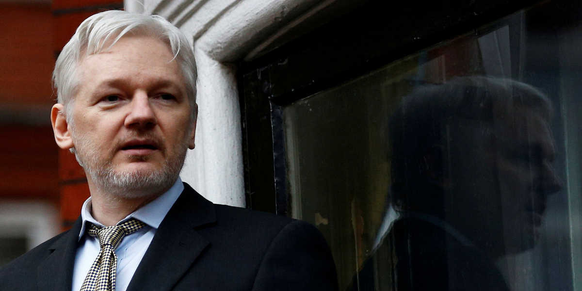 Assange suffered 'mini-stroke' in prison: fiancee
