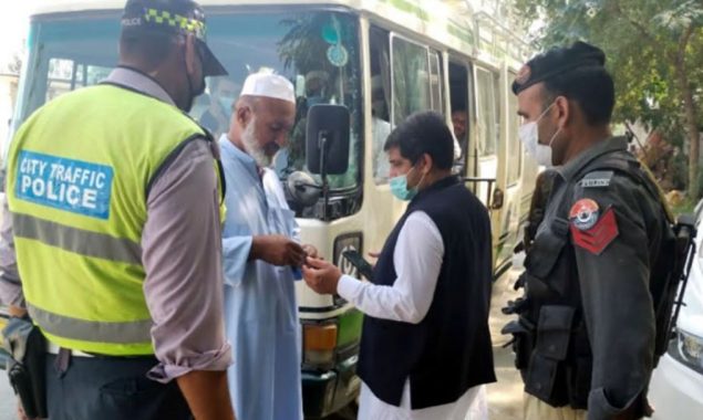 Crackdown against non-compliance of Covid SOPs, unvaccinated people in K-P