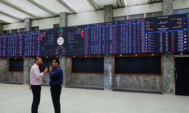 KSE-100 opens bearish today