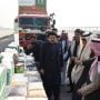 Saudi Arabia sends 200 trucks of aid to Afghanistan via Pakistan