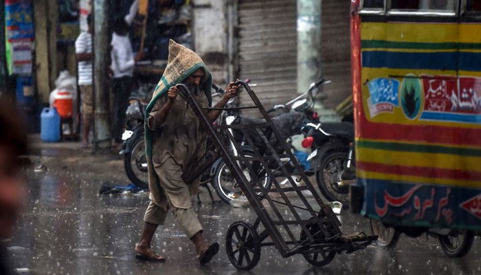 One dies from electrocution as December's first rain hits Karachi