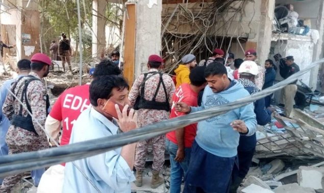 At least 17 killed, several injured in Karachi’s Shershah explosion