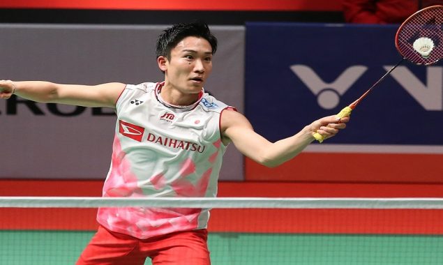 Momota, Indonesian players out of badminton world championships