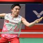 Momota, Indonesian players out of badminton world championships