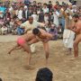 A glimpse into our games: Numerous team sports including desi kushti, tent pegging and stone lifting are practiced in the region