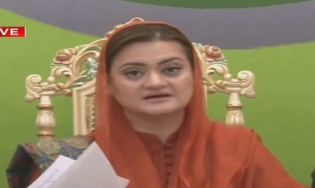 Imran Khan putting up his nameplate on Nawaz Sharif’s project, claims Aurangzeb