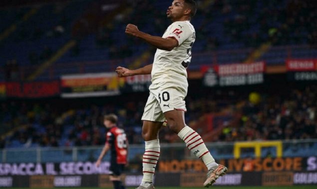 Messias at home in AC Milan shirt after fairytale rise