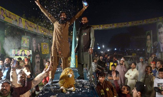 PTI leaders slam PML-N for NA-133 by-poll win with low turnout